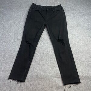 Judy Blue Womens Jeans 13x31 (fits 31x30) Cotton Slim Fit Relaxed Rise